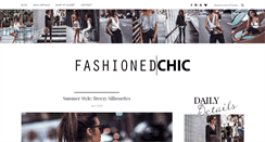Desktop Screenshot of fashionedchic.com