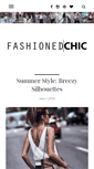 Mobile Screenshot of fashionedchic.com
