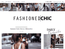 Tablet Screenshot of fashionedchic.com